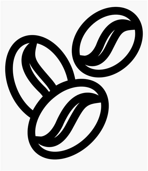 coffee bean outline|clip art of coffee beans.